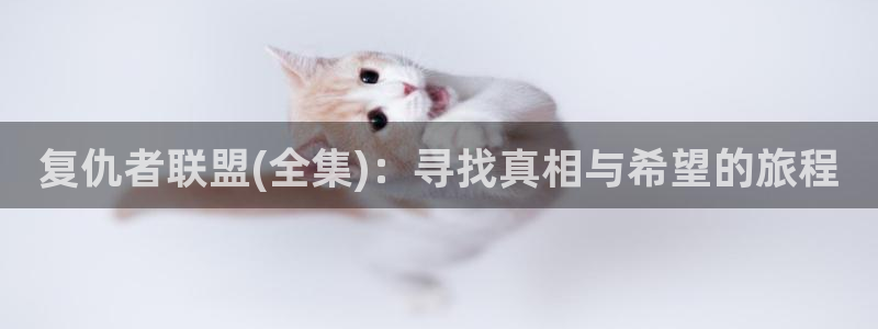 秋霞视频网站在线观看：复仇者联盟(全集)：寻找真相与希望的旅程