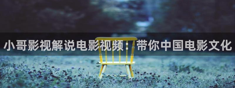 秋霞嫩草影院：小哥影视解说电影视频：带你中国电影文化