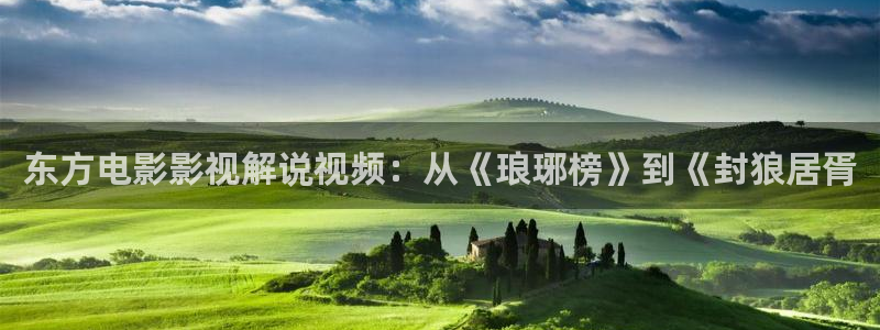神马飘花秋霞：东方电影影视解说视频：从《琅琊榜》到《封狼居胥